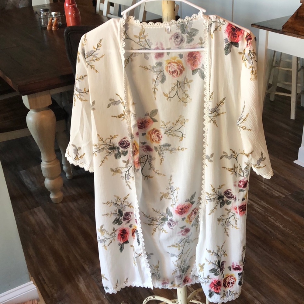 White kimono